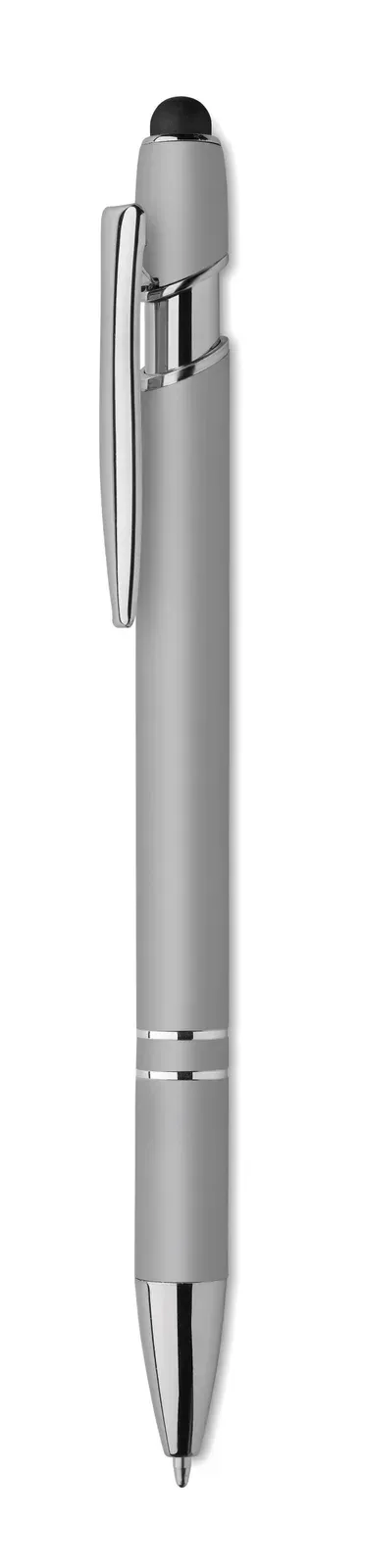 Siparo Recycled Aluminium Stylus Pen — Silver