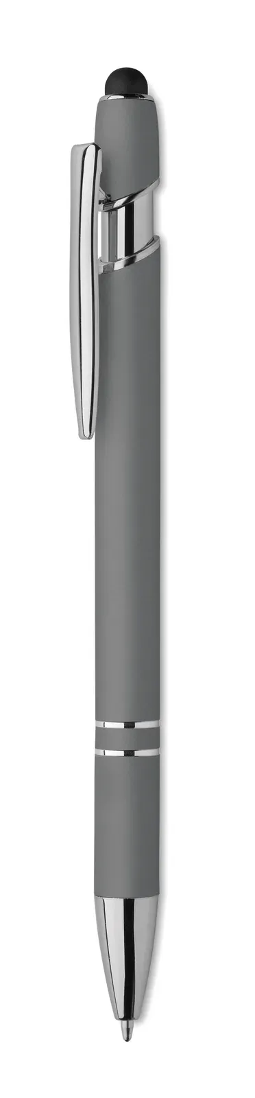 Siparo Recycled Aluminium Stylus Pen — Stone Grey