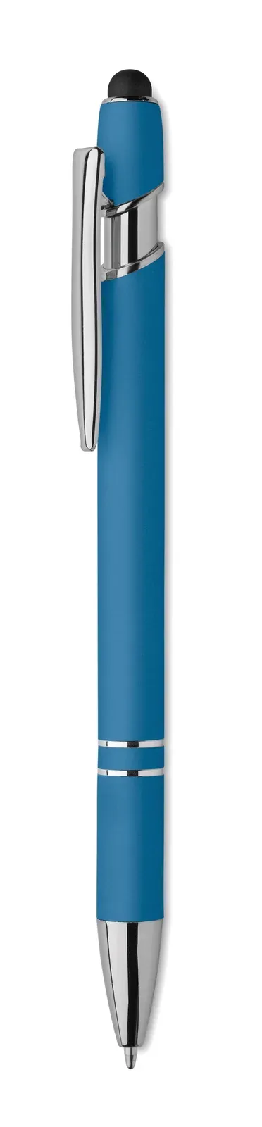 Siparo Recycled Aluminium Stylus Pen — Turquoise