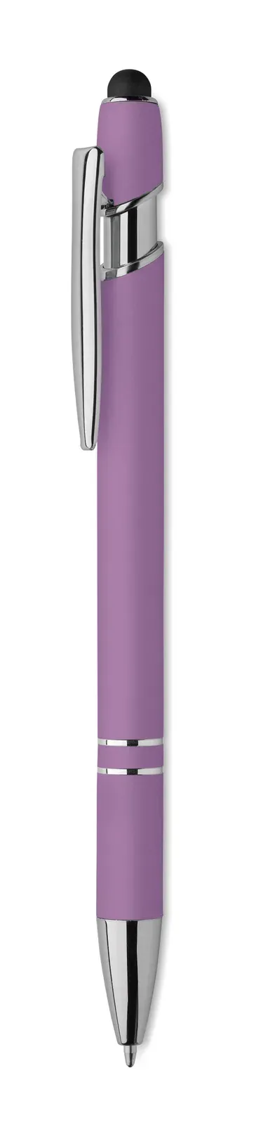 Siparo Recycled Aluminium Stylus Pen — Violet