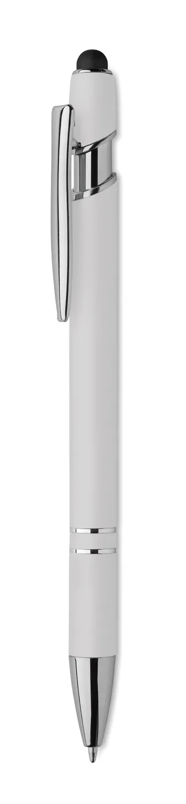 Siparo Recycled Aluminium Stylus Pen — White