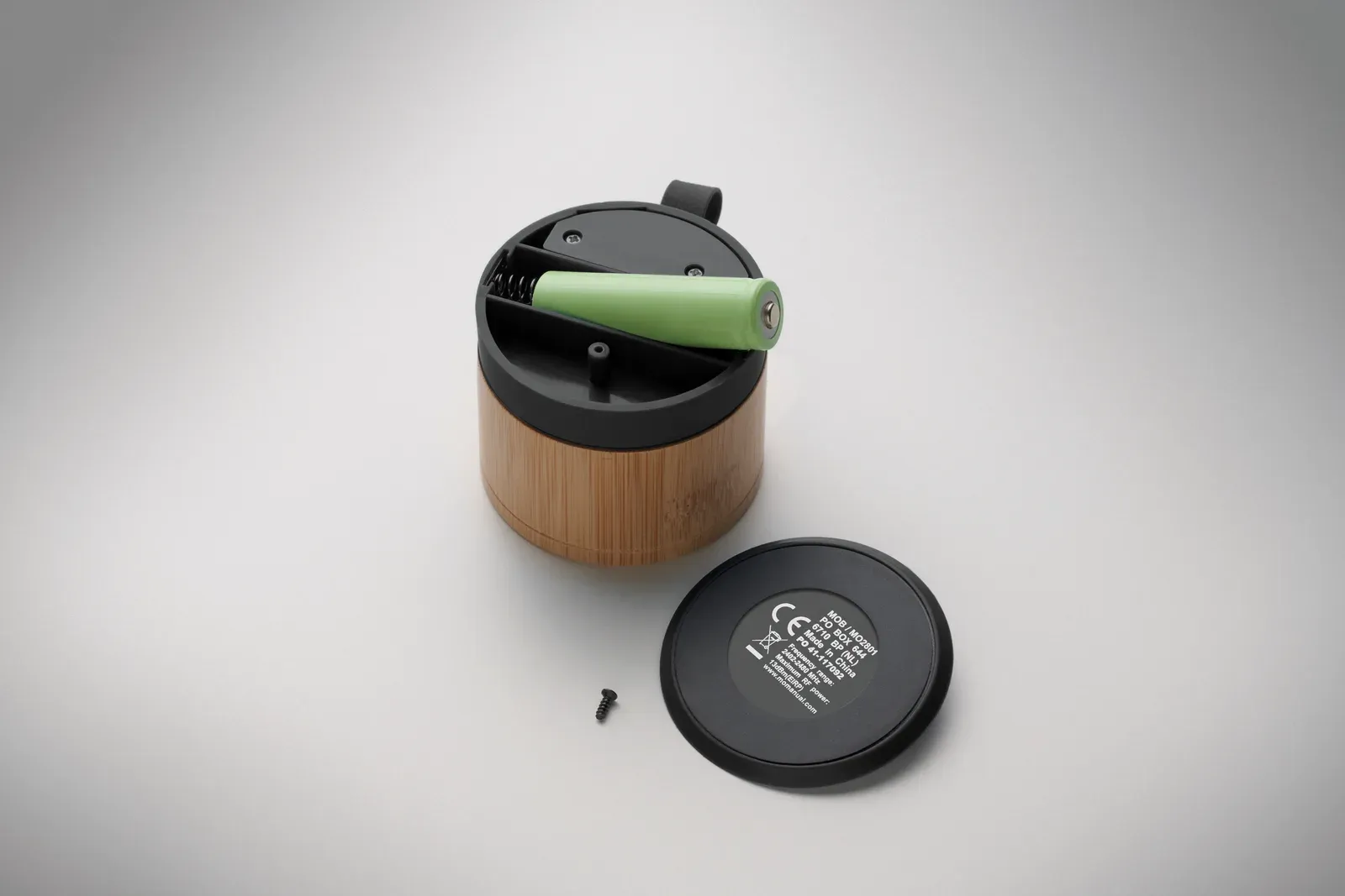 Recar Bamboo Wireless 5.1 Speaker – Eco Bamboo Casing, 3W Sound — Wood