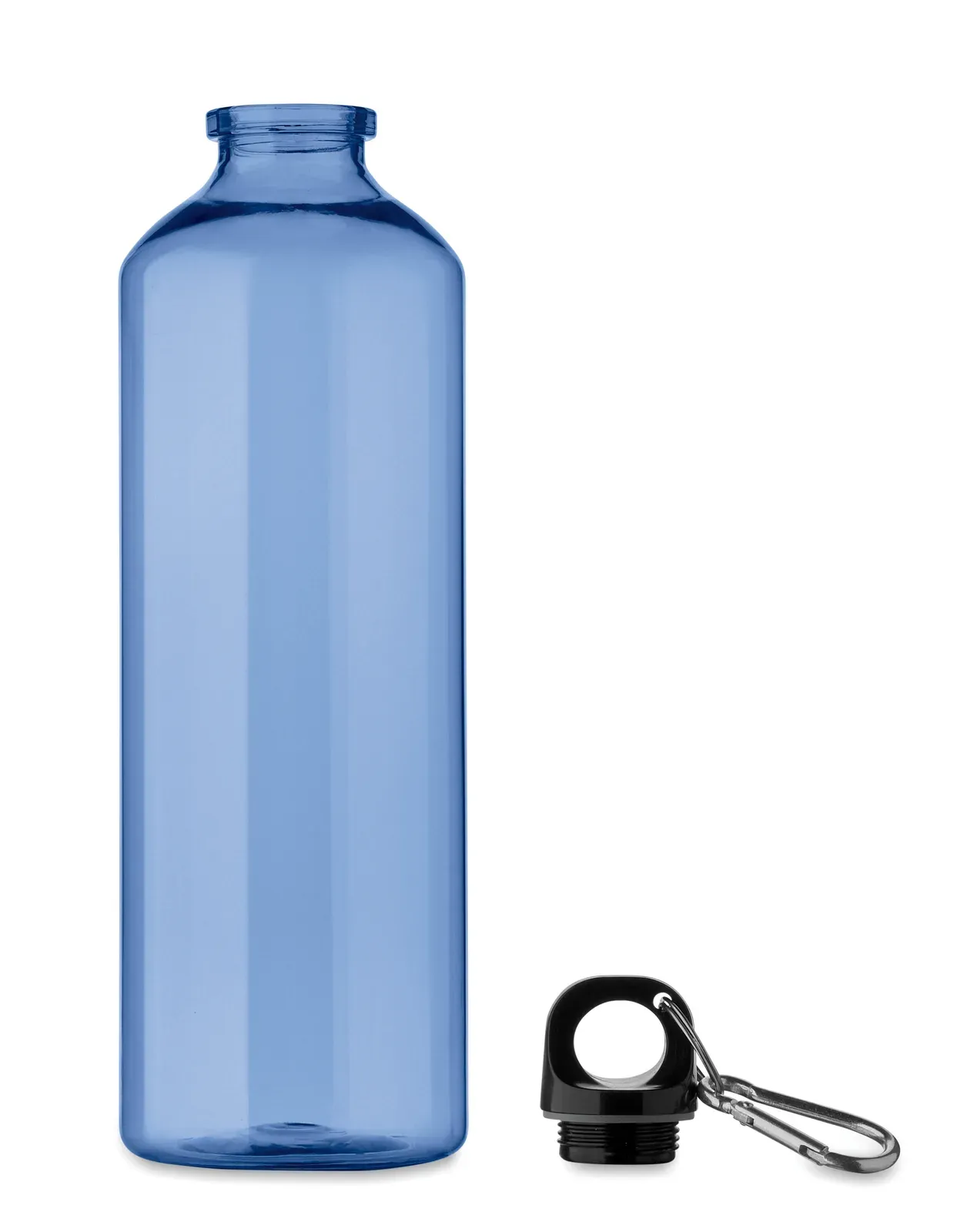 Moss Re750 – Drinking Bottle in RPET with Carabiner