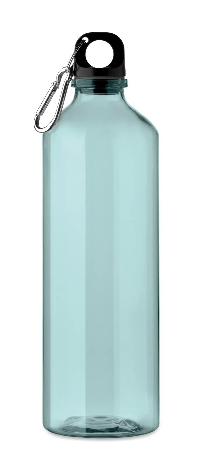 Moss Re750 – Drinking Bottle in RPET with Carabiner — Mint Green