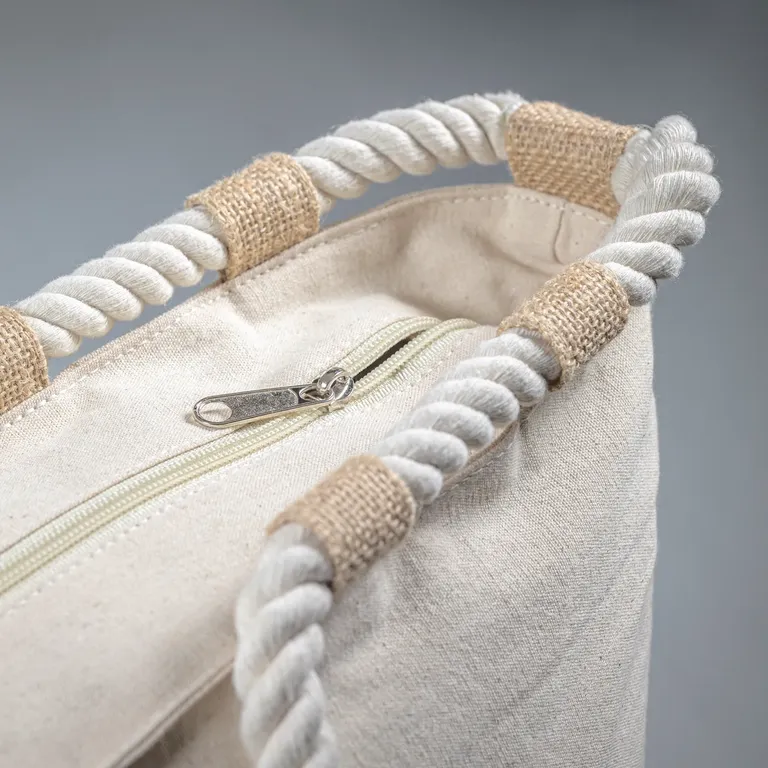Canvas Shopping Bag Makenke with 280 Gr/M² 48X15X35 cm MO2805