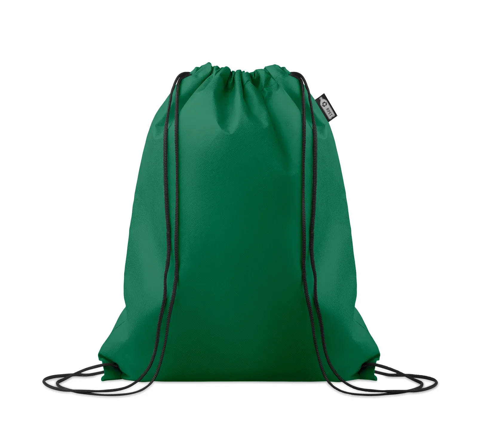 RPET Drawstring Bag Daffy RPET with 80 Gr/M² 33.5X42 cm MO2809 — Dark Green
