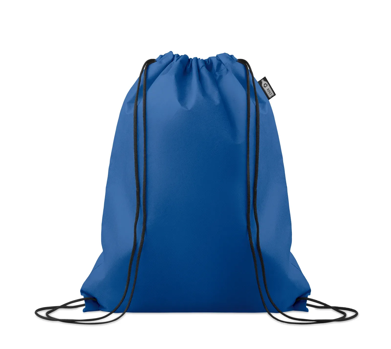 RPET Drawstring Bag Daffy RPET with 80 Gr/M² 33.5X42 cm MO2809 — Royal Blue