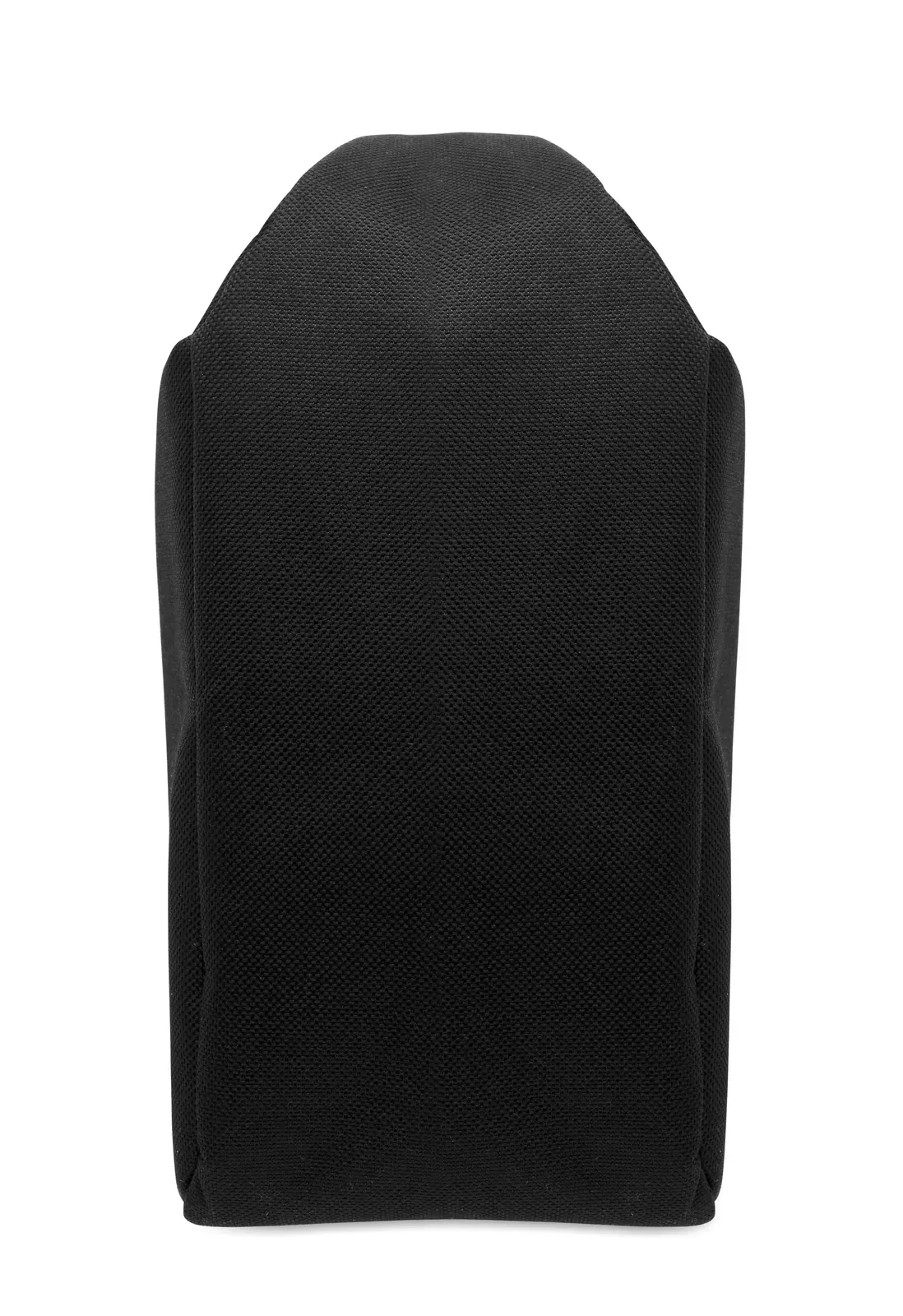 RPET Cooler Bag Wintry with Zippered Pocket 18.5X12X26 cm MO2810 — Black