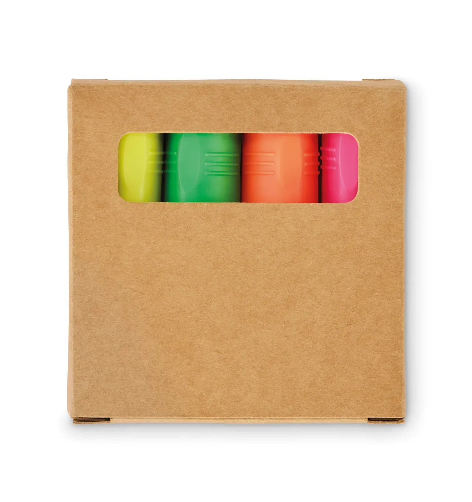 High4 4-Colour Highlighter Set — Beige