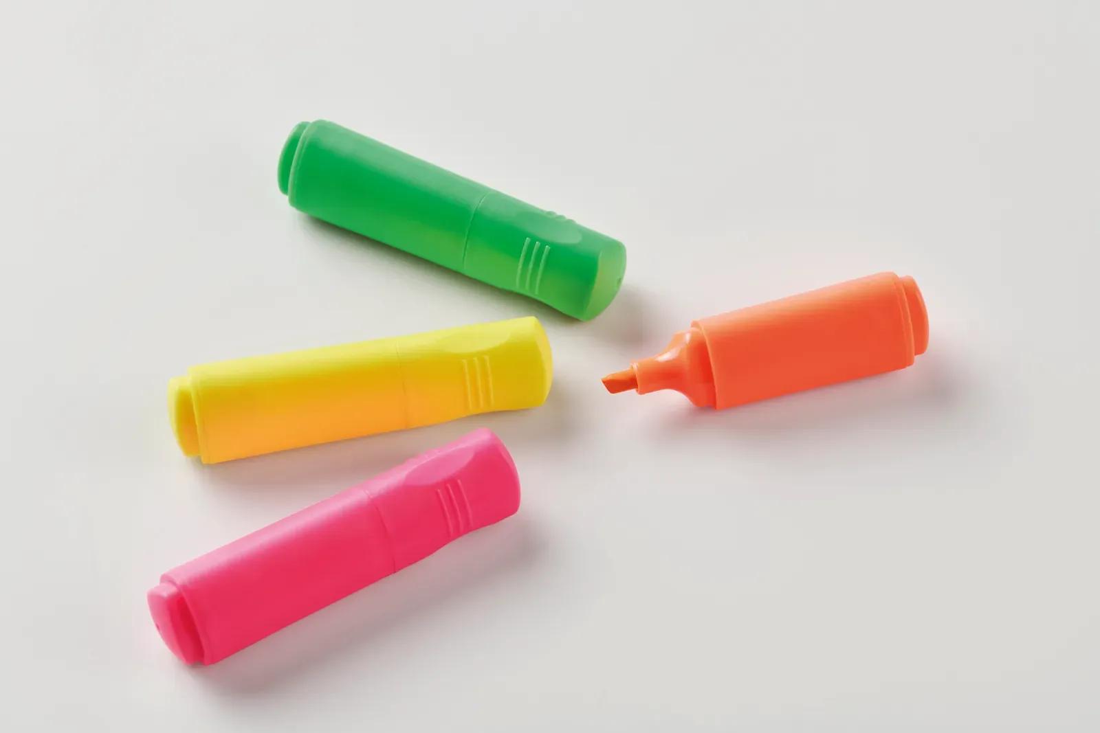 High4 4-Colour Highlighter Set — Beige