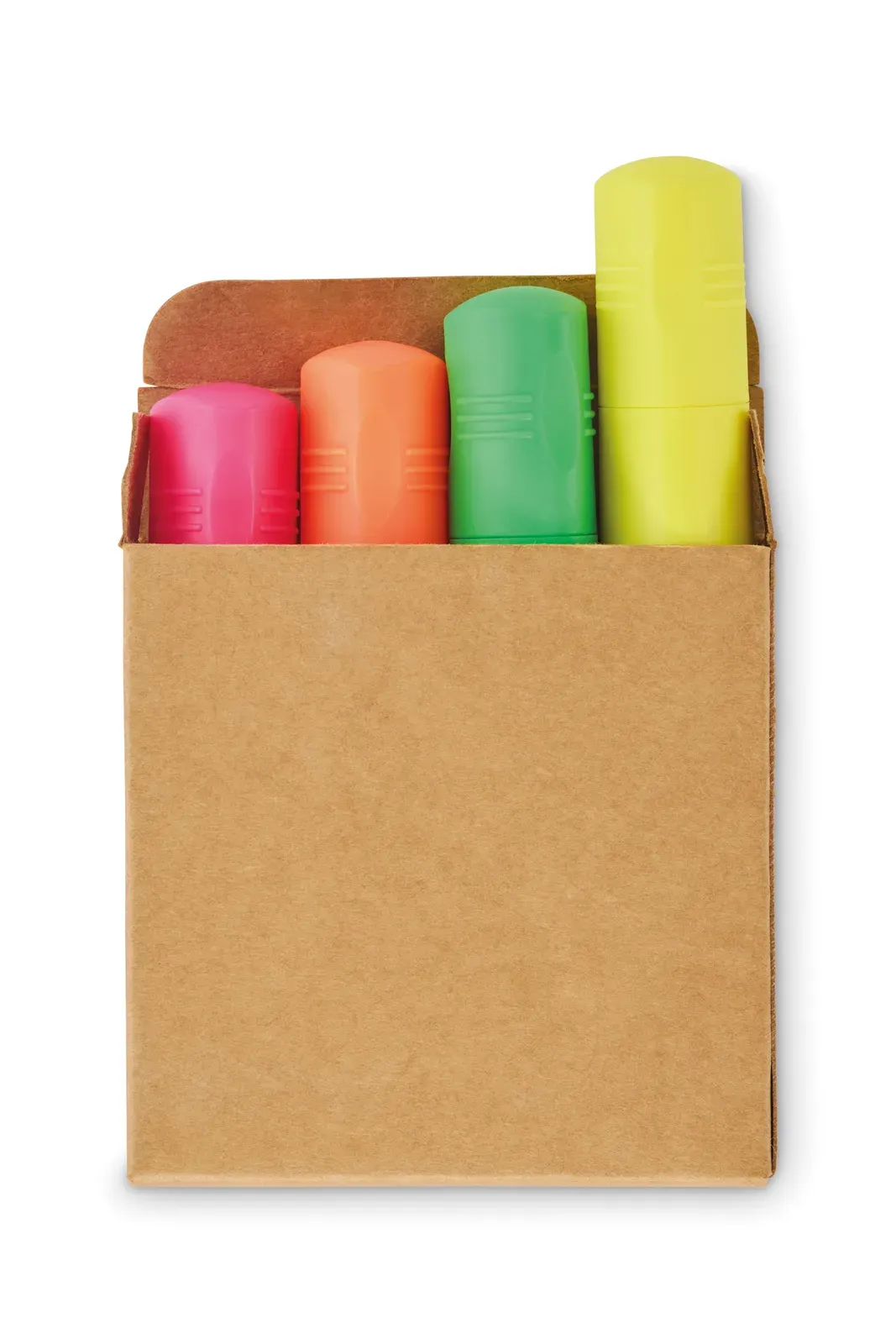 High4 4-Colour Highlighter Set — Beige