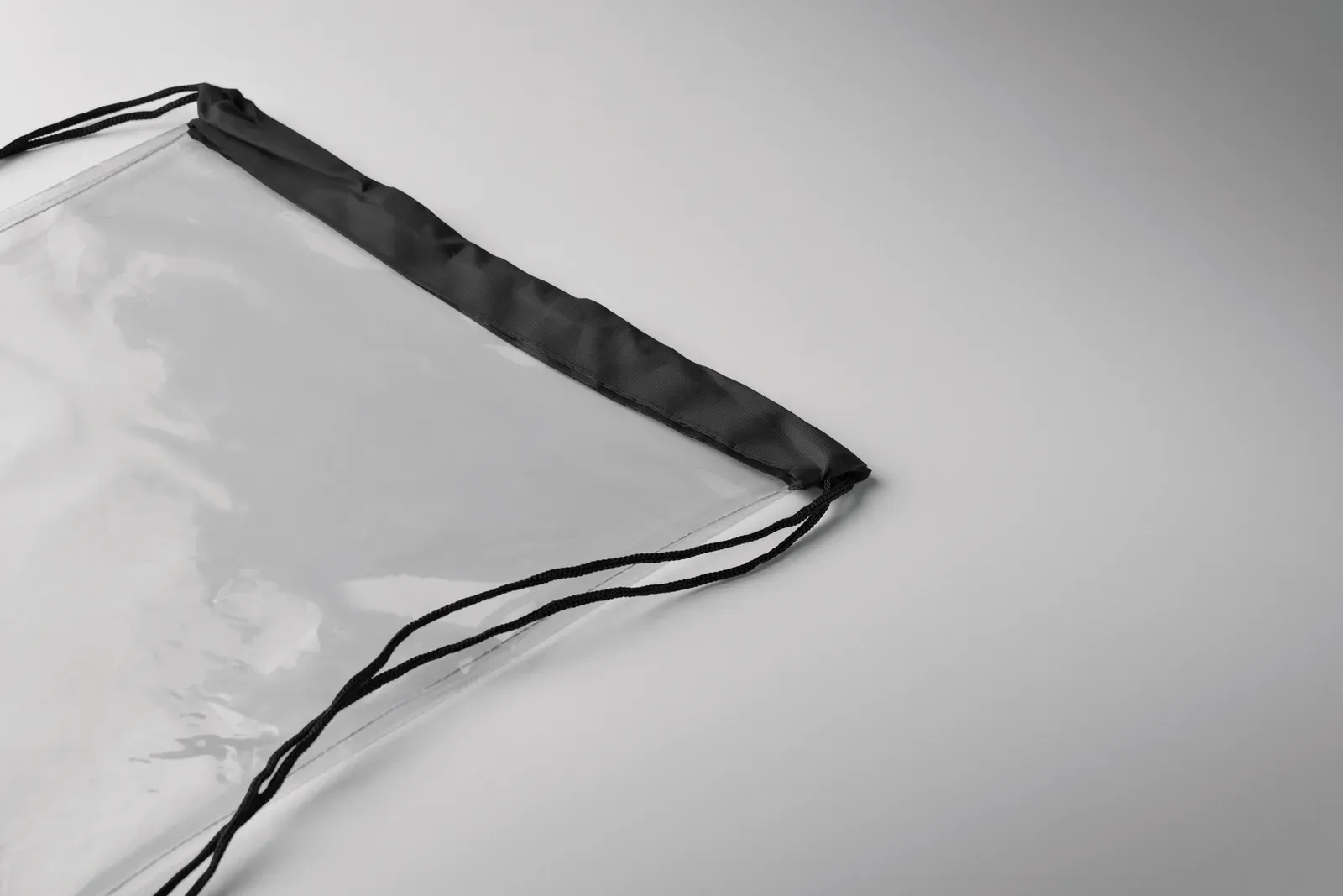 Polyester Drawstring Bag Usee with 36x40 Cm 36X40 cm MO2814 Drawstring Bag — Black
