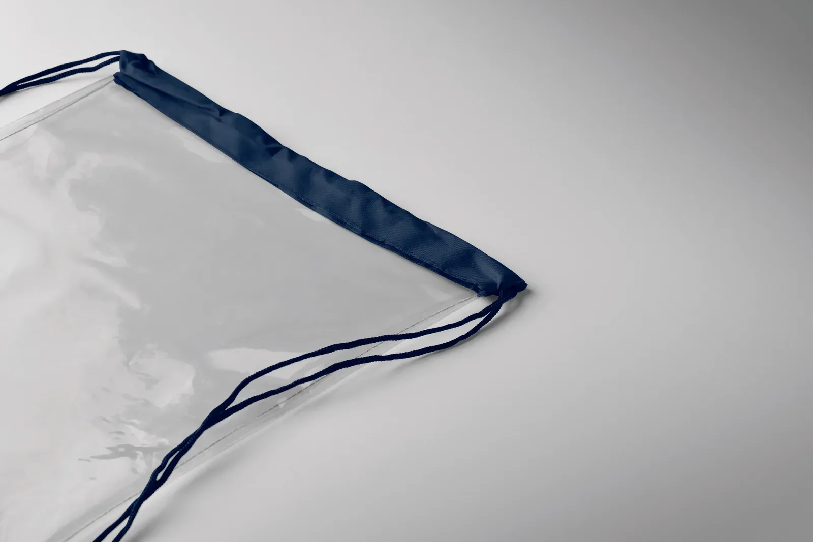 Polyester Drawstring Bag Usee with 36x40 Cm 36X40 cm MO2814 Drawstring Bag — French Navy