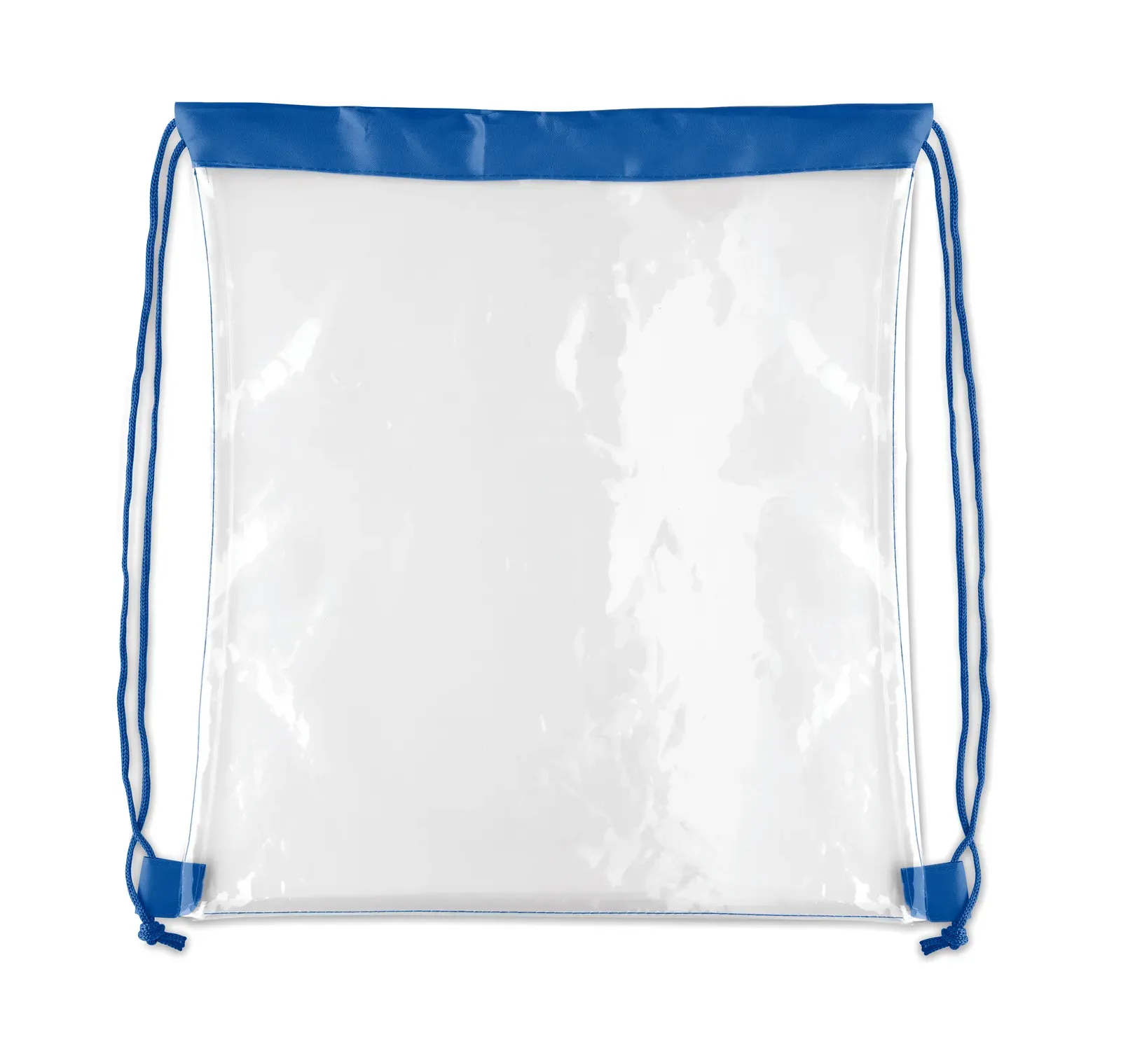 Polyester Drawstring Bag Usee with 36x40 Cm 36X40 cm MO2814 Drawstring Bag — Royal Blue
