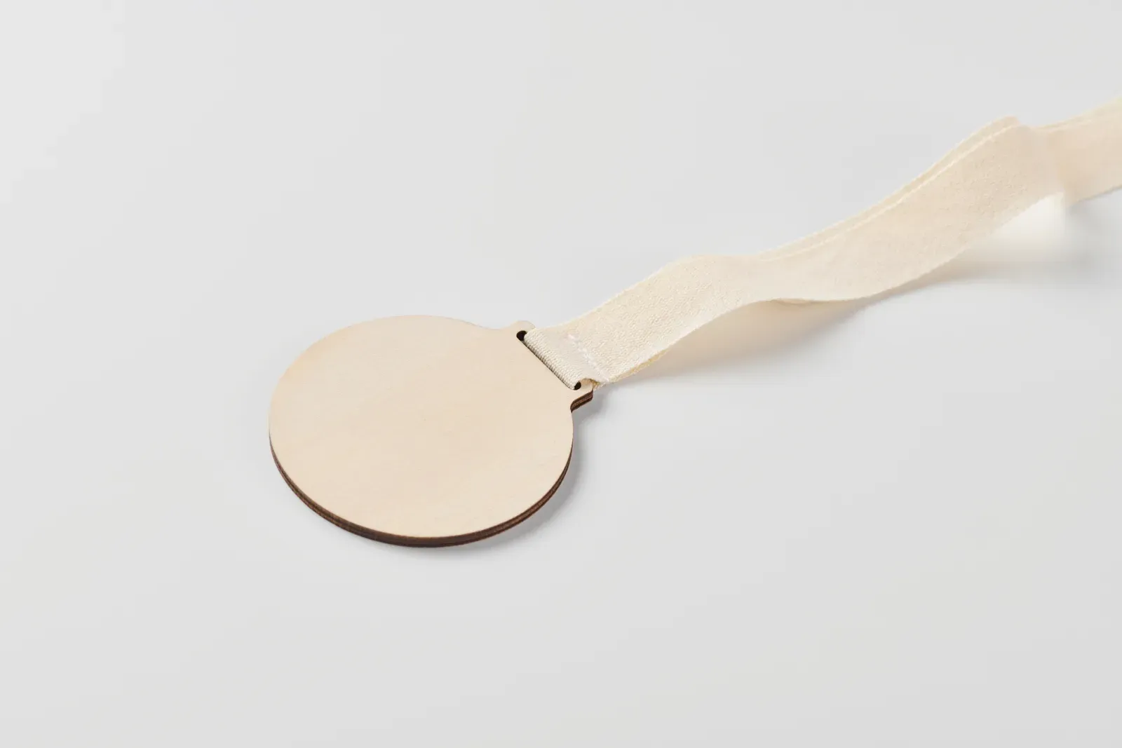 Best Iron Medal with Polyester Strap — Wood