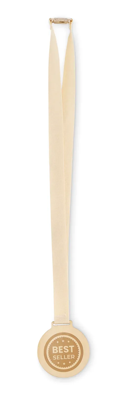 Best Iron Medal with Polyester Strap — Wood