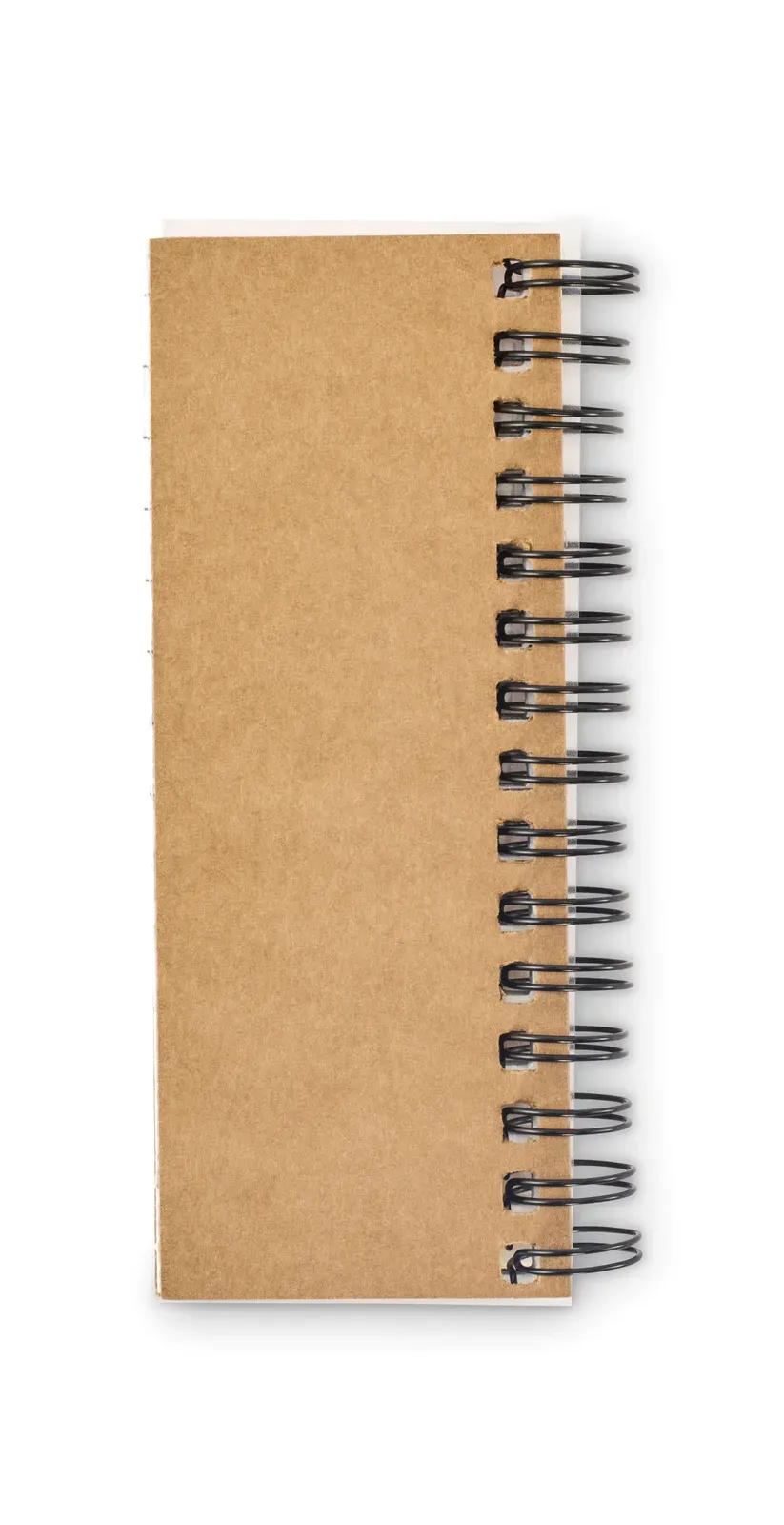 Memoring Ringbound Memo Pad – Sticky Notes & 5-Colour Page Markers — Beige