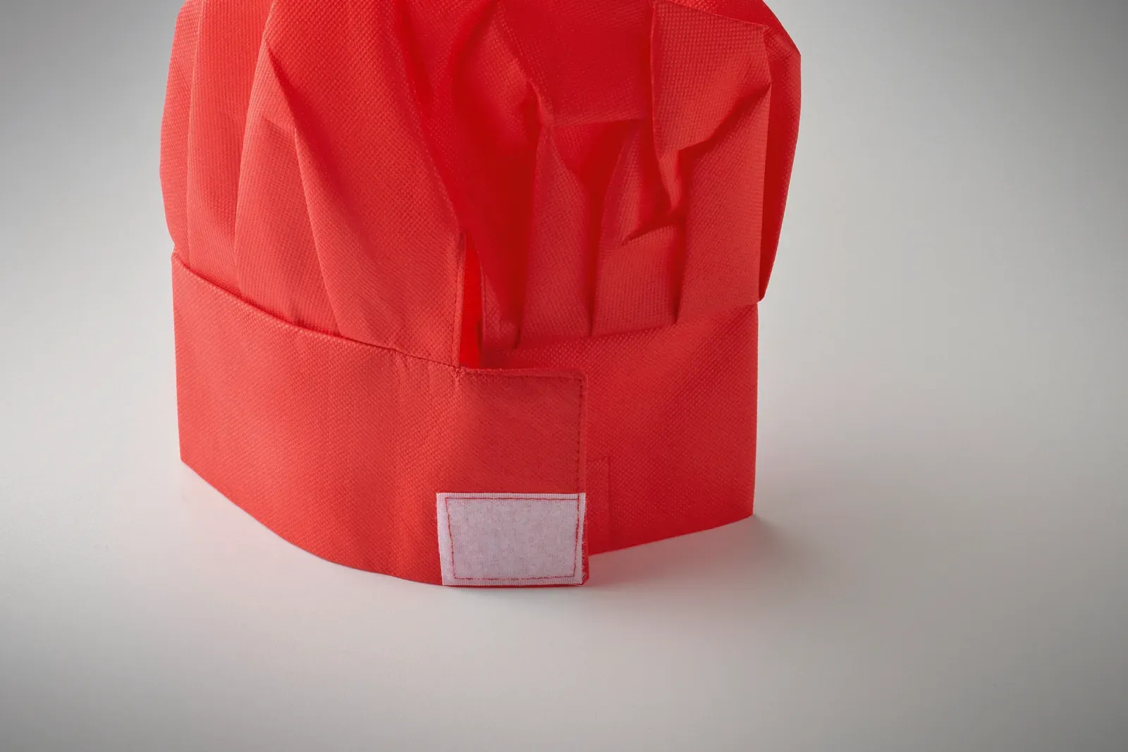 Kid Chef – Kids chef's Hat and Apron Set in RPET Non-Woven — Red