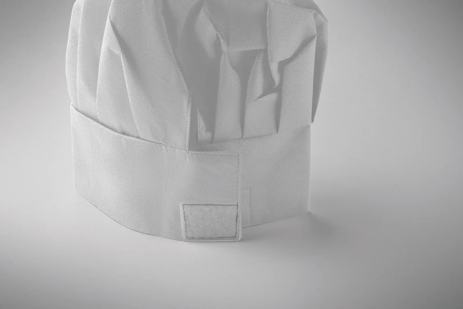 Kid Chef – Kids chef's Hat and Apron Set in RPET Non-Woven — White