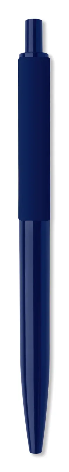 Ampla Recycled ABS Ball Pen — Blue