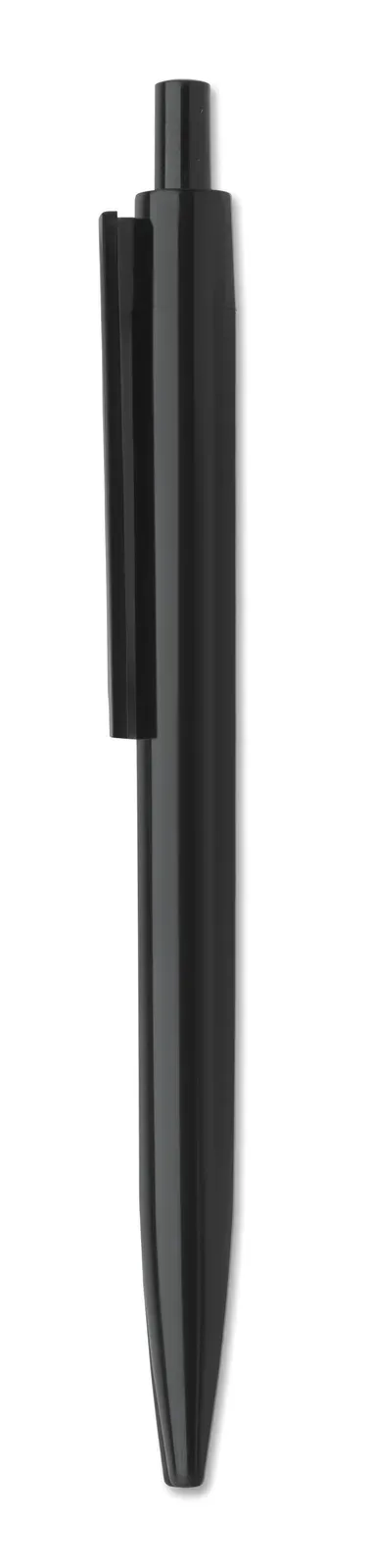 Ampla Recycled ABS Ball Pen — Black