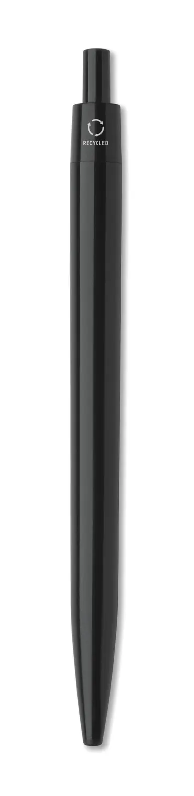 Ampla Recycled ABS Ball Pen — Black