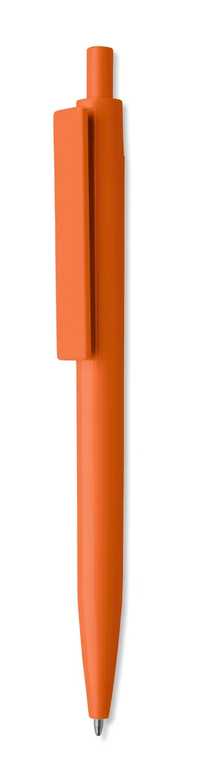 Ampla Recycled ABS Ball Pen — Orange