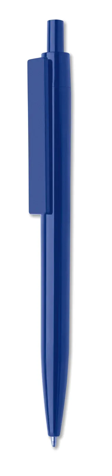 Ampla Recycled ABS Ball Pen — Royal Blue