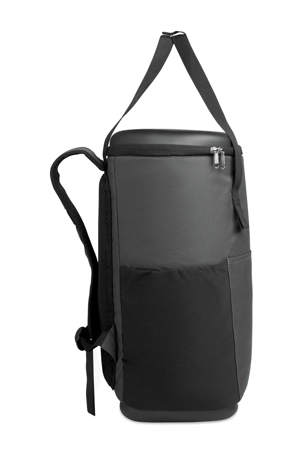RPET Cooler Bag Coldi with Zippered Pocket 33X20X46 cm MO2832 — Stone Grey