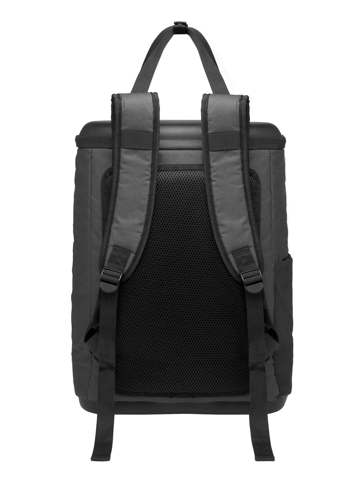 RPET Cooler Bag Coldi with Zippered Pocket 33X20X46 cm MO2832 — Stone Grey