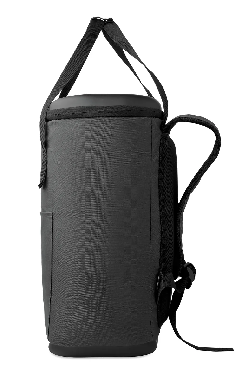RPET Cooler Bag Coldi with Zippered Pocket 33X20X46 cm MO2832 — Stone Grey