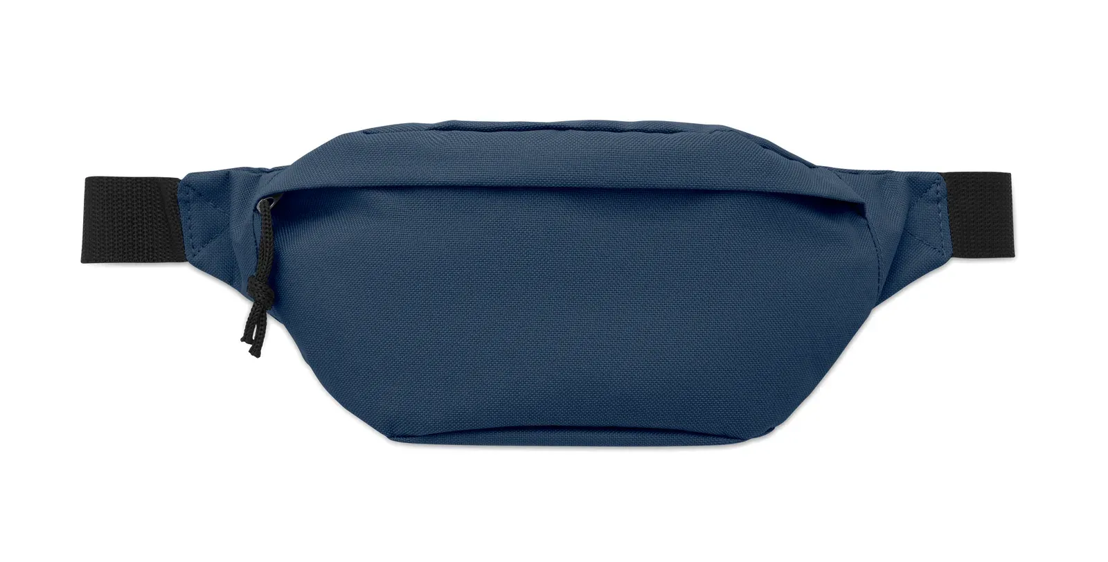 RPET Bag Hipla with Zippered Pocket 24X12X6 cm MO2835 Bag Bulk Orders — Blue