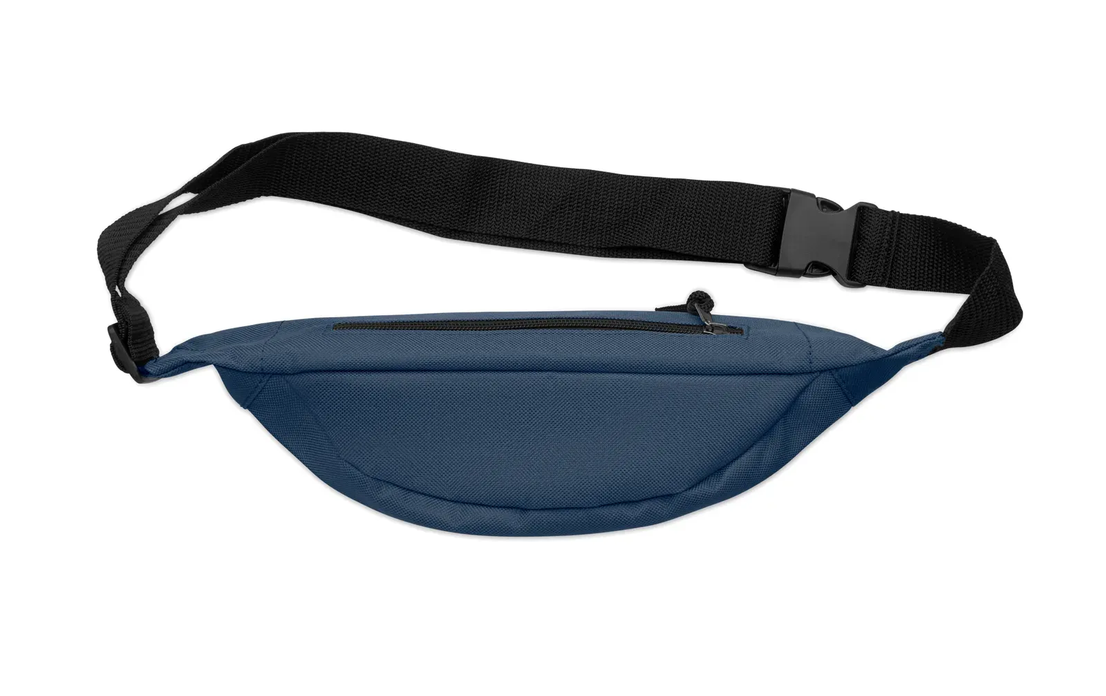 RPET Bag Hipla with Zippered Pocket 24X12X6 cm MO2835 Bag Bulk Orders — Blue