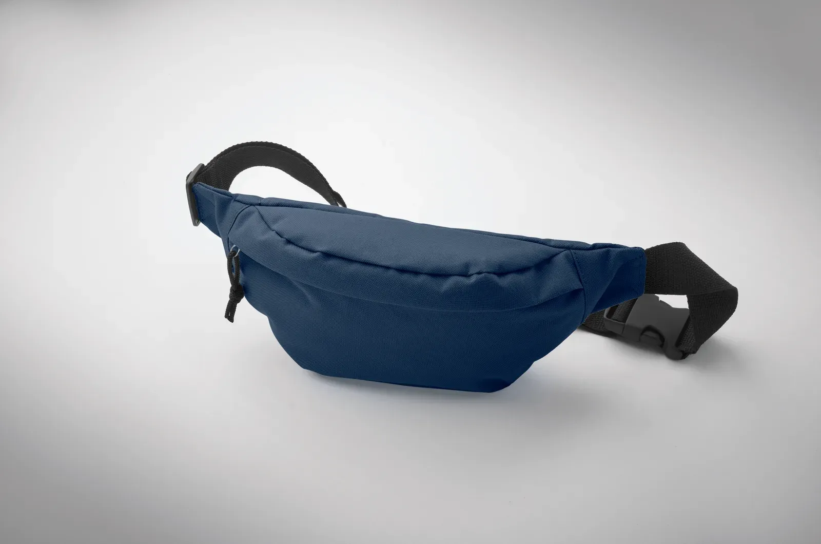 RPET Bag Hipla with Zippered Pocket 24X12X6 cm MO2835 Bag Bulk Orders — Blue