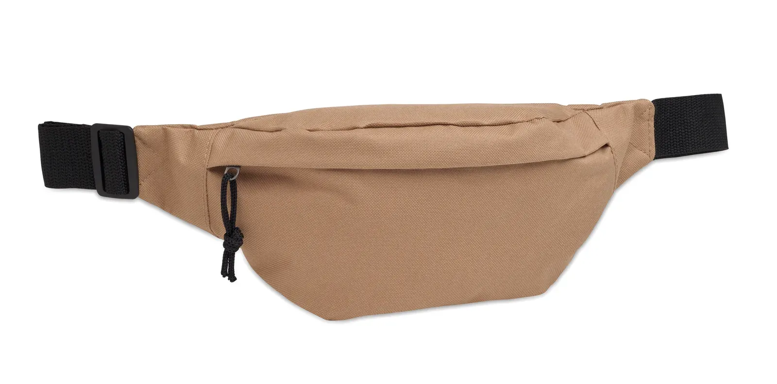RPET Bag Hipla with Zippered Pocket 24X12X6 cm MO2835 Bag Bulk Orders — Khaki