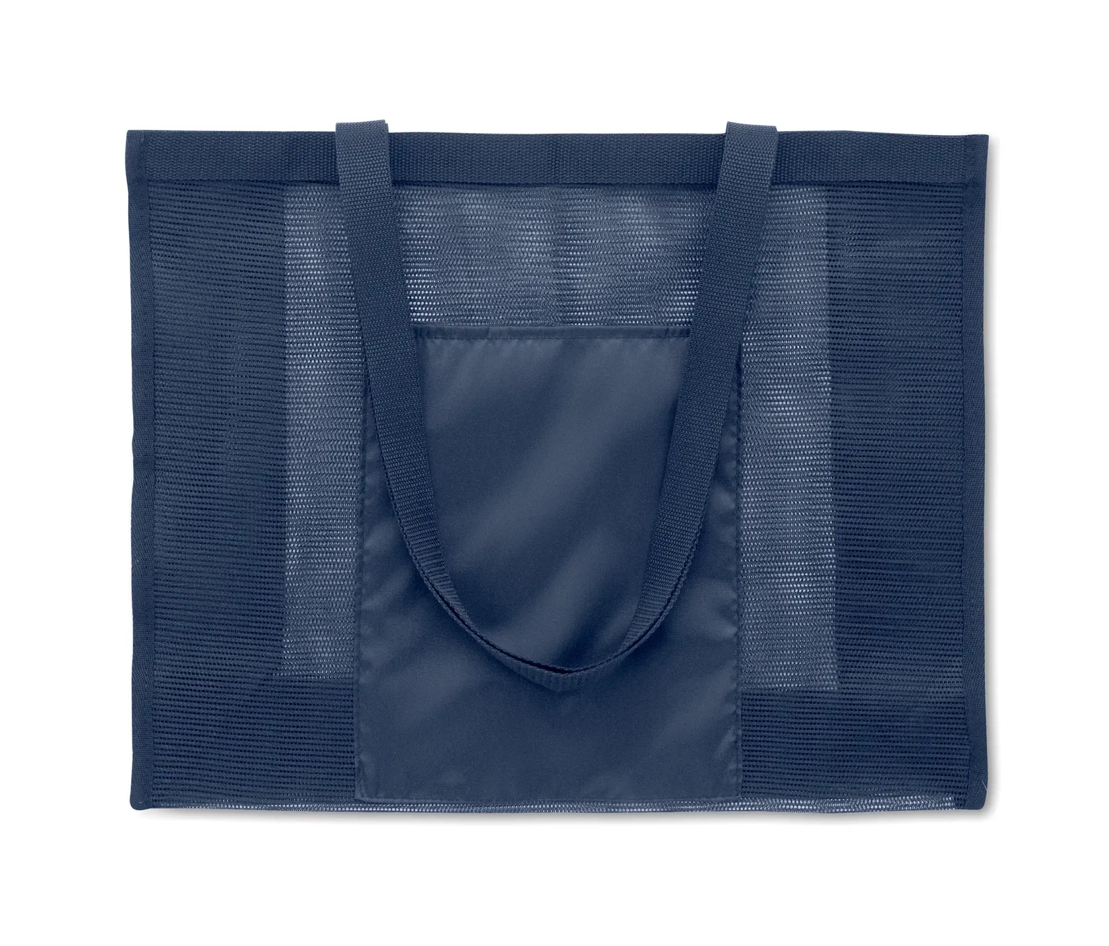 Canvas Shopping Bag Limp with 280 Gr/M² 34X15X44.5 cm MO2836 — Blue