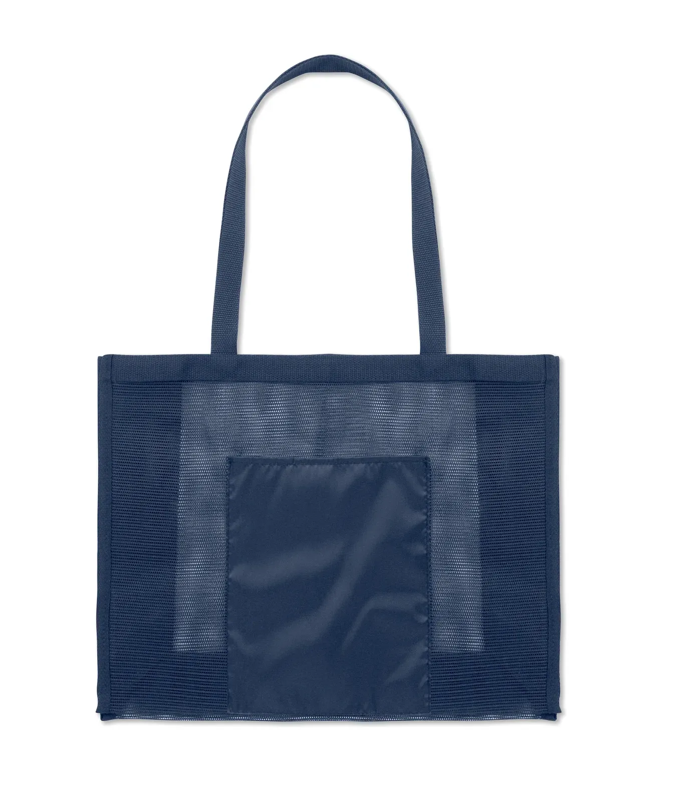 Canvas Shopping Bag Limp with 280 Gr/M² 34X15X44.5 cm MO2836 — Blue