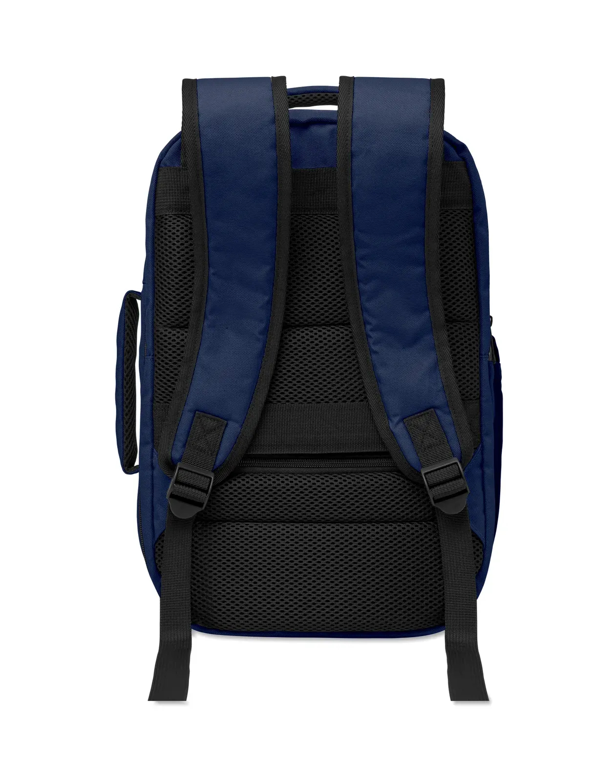 RPET Backpack Flysafe with 15 Inch Laptop Pocket 25X20X40 cm — Blue