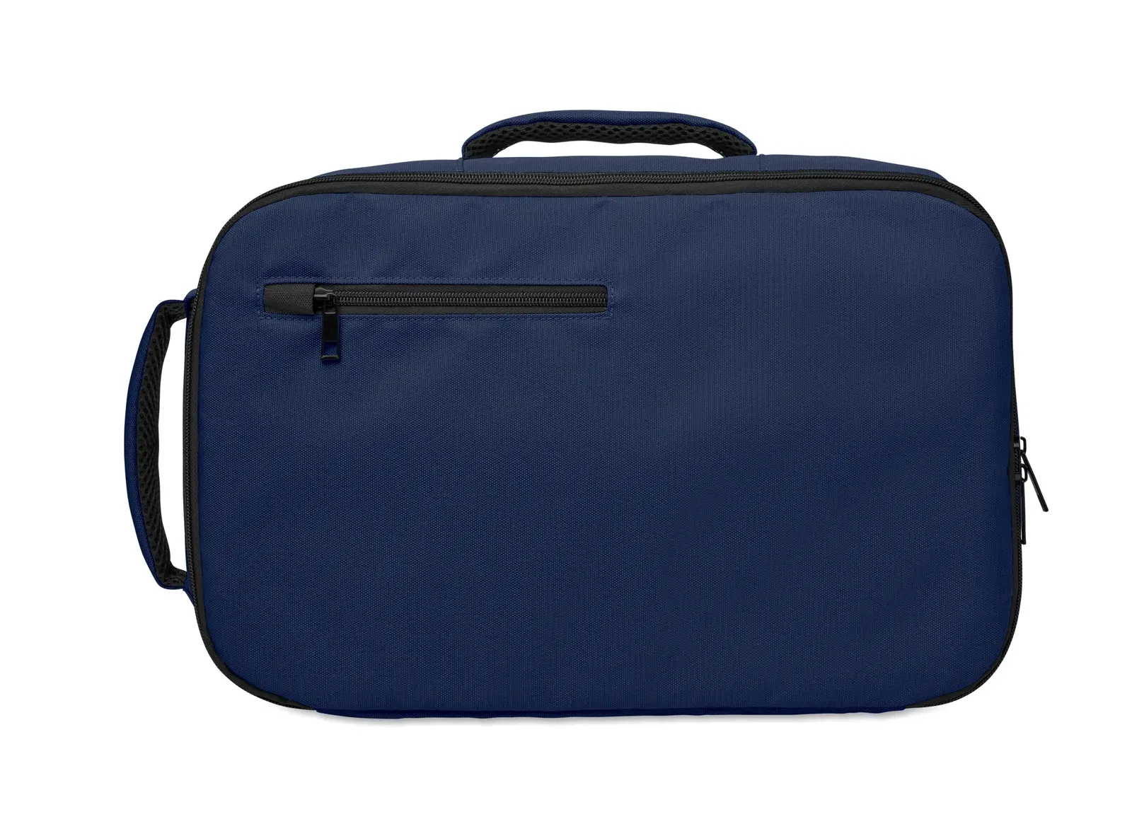 RPET Backpack Flysafe with 15 Inch Laptop Pocket 25X20X40 cm — Blue