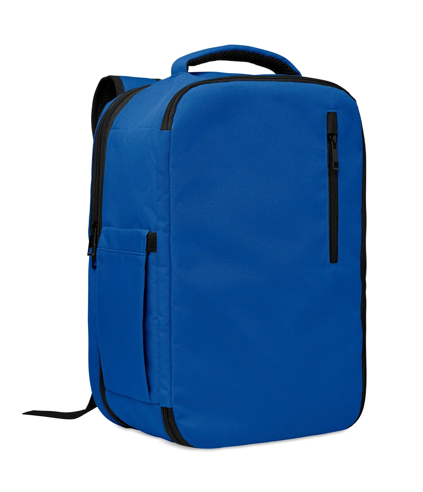 RPET Backpack Flysafe with 15 Inch Laptop Pocket 25X20X40 cm — Royal Blue
