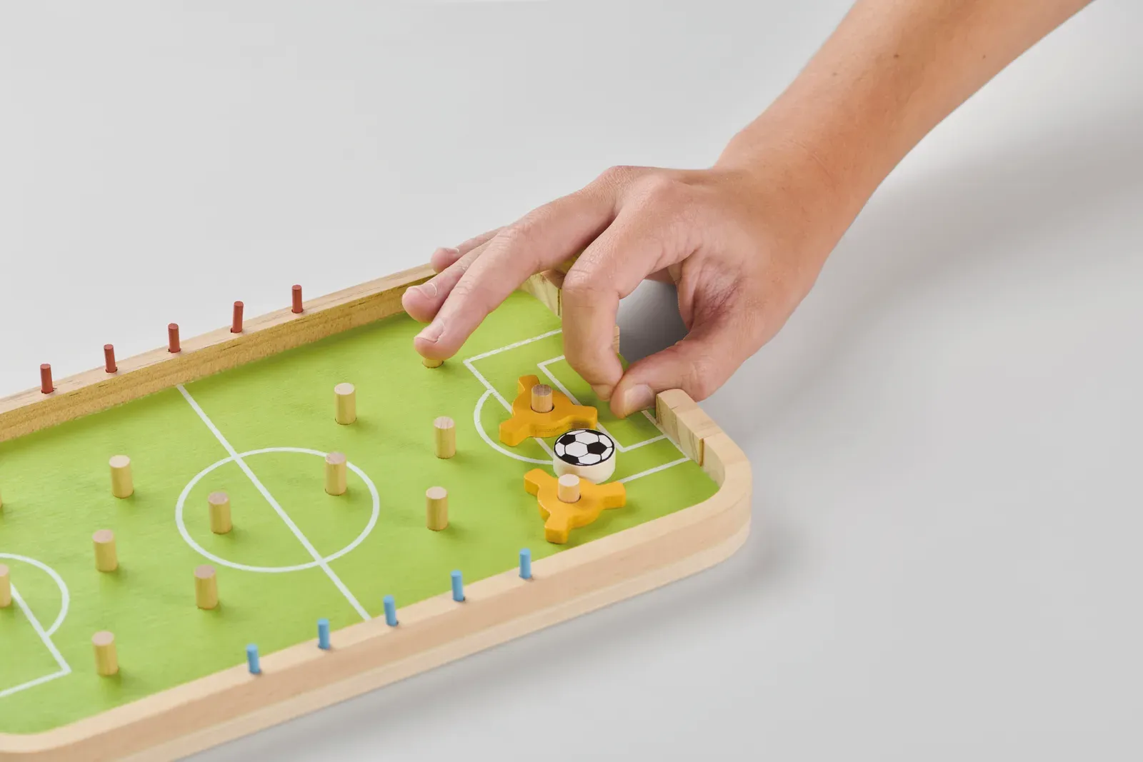 Bolin Mini Foosball Table Game — Wood