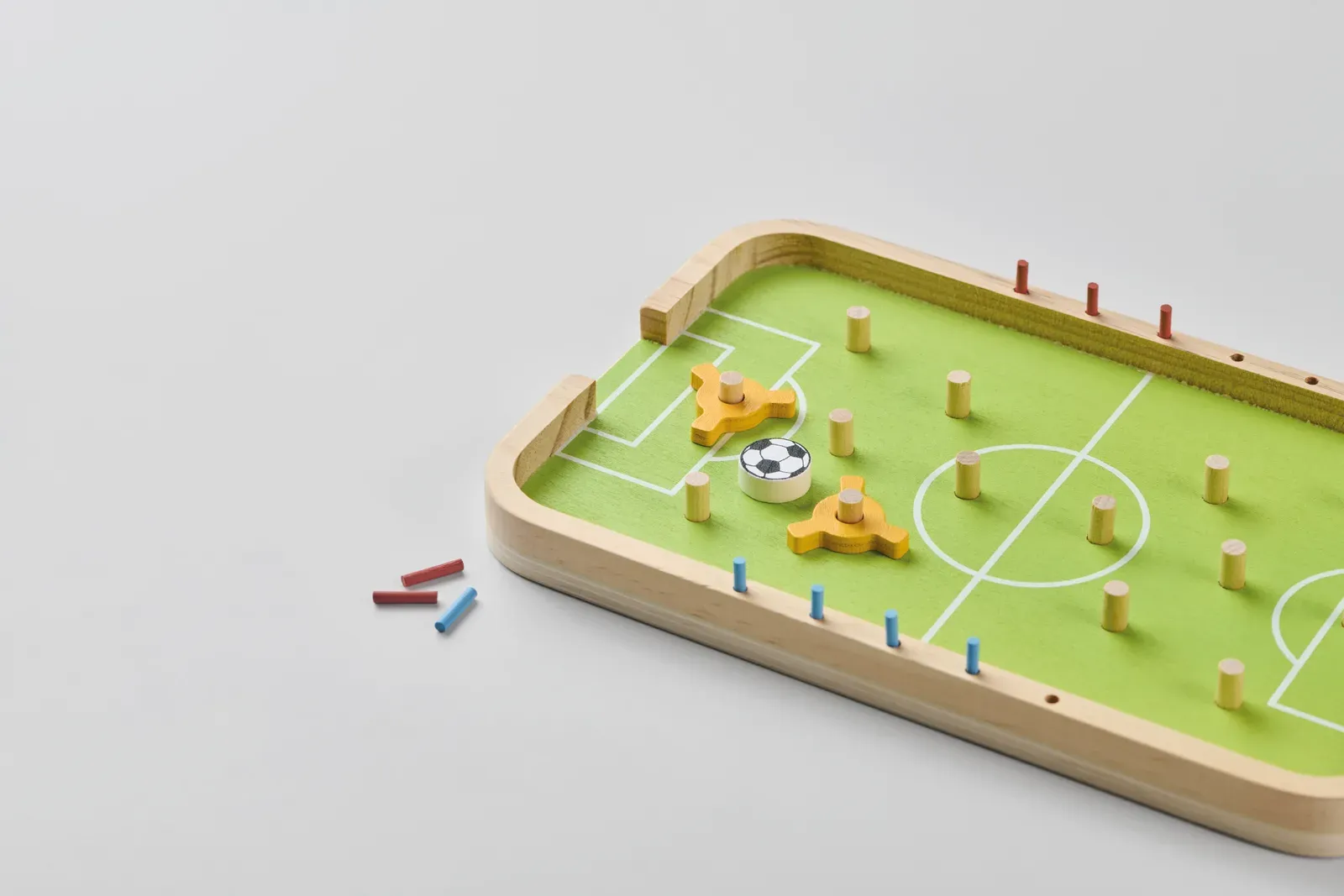 Bolin Mini Foosball Table Game — Wood