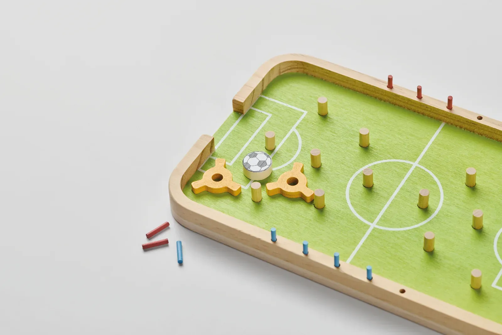 Bolin Mini Foosball Table Game — Wood
