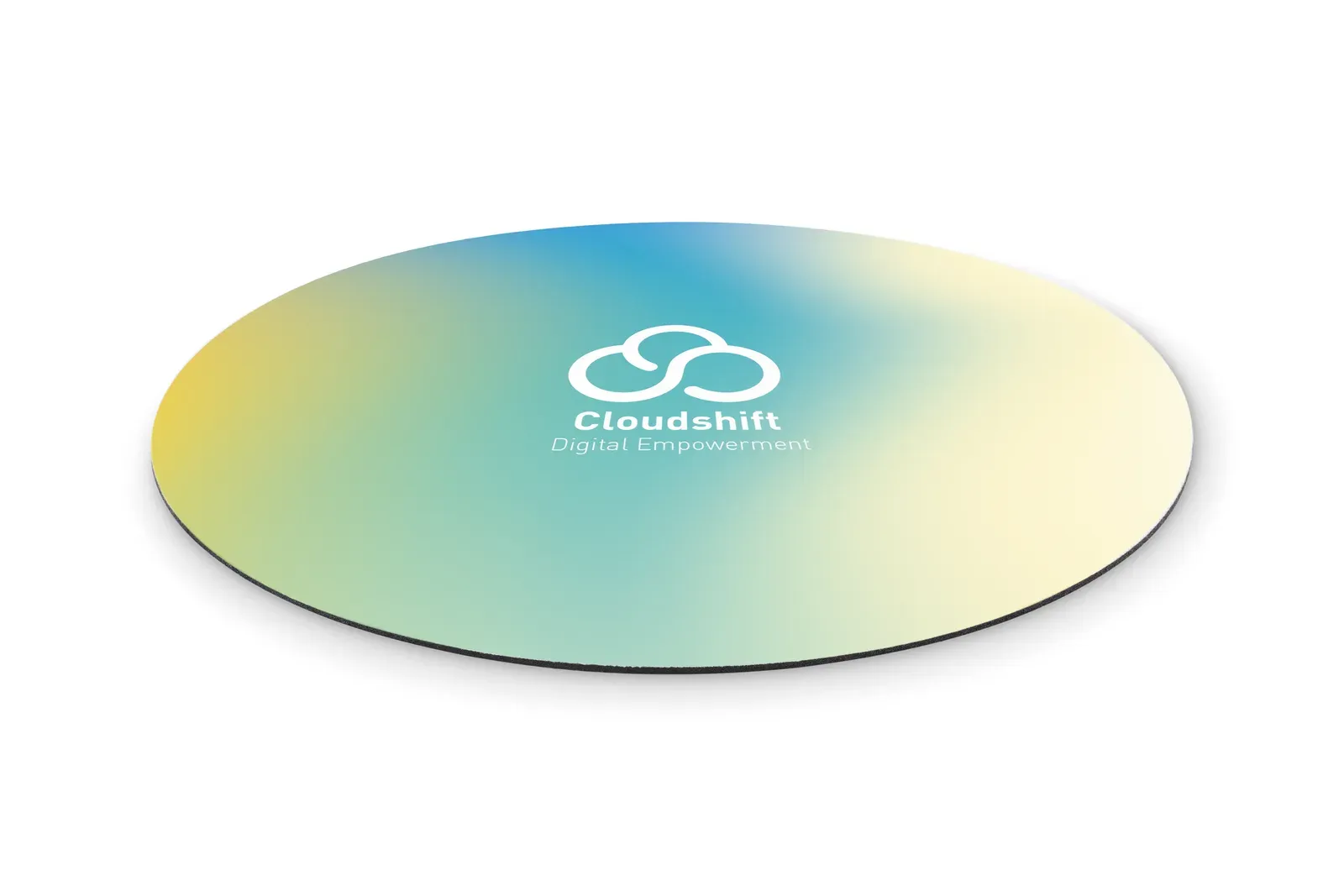 Sulimdot Sublimation Mouse Mat – Polyester Surface, Anti-Slip Base — White