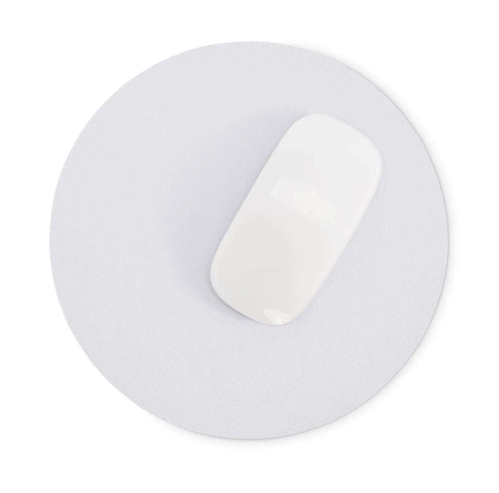 Sulimdot Sublimation Mouse Mat – Polyester Surface, Anti-Slip Base — White