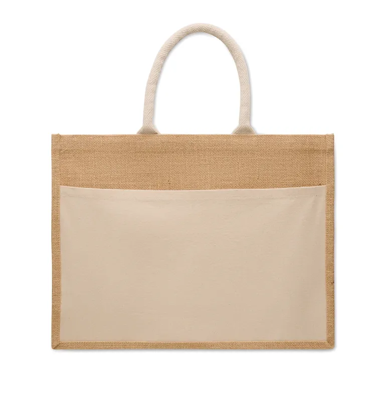 RPET Shopping Bag Baga with Short Handles 44.5X14X34 cm MO2858