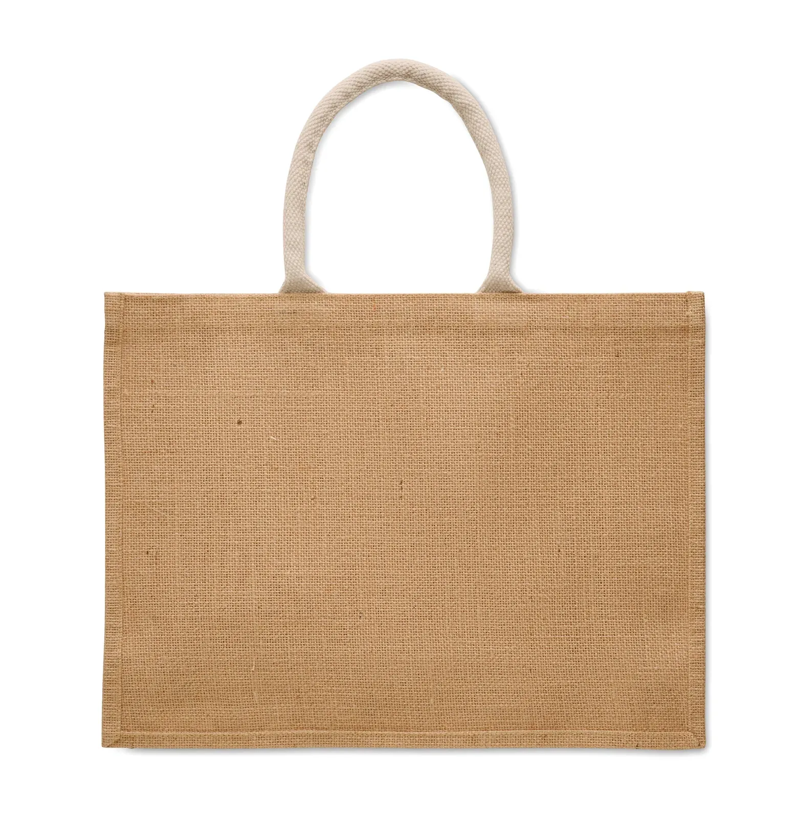 RPET Shopping Bag Baga with Short Handles 44.5X14X34 cm MO2858 — Beige