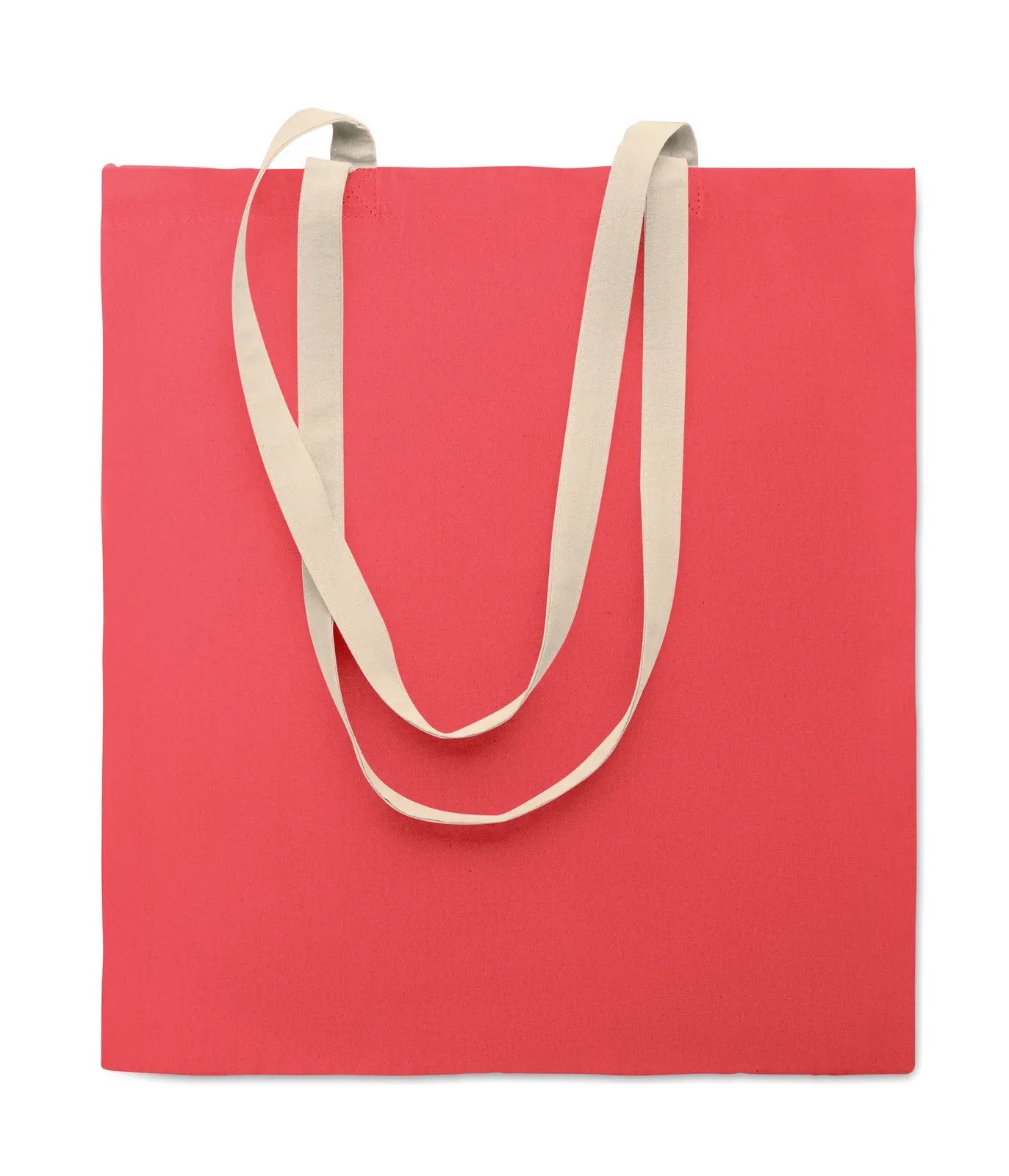 Cotton Shopping Bag Zevra Colour with Carry Weight Limit 2.5kgs — Fuchsia