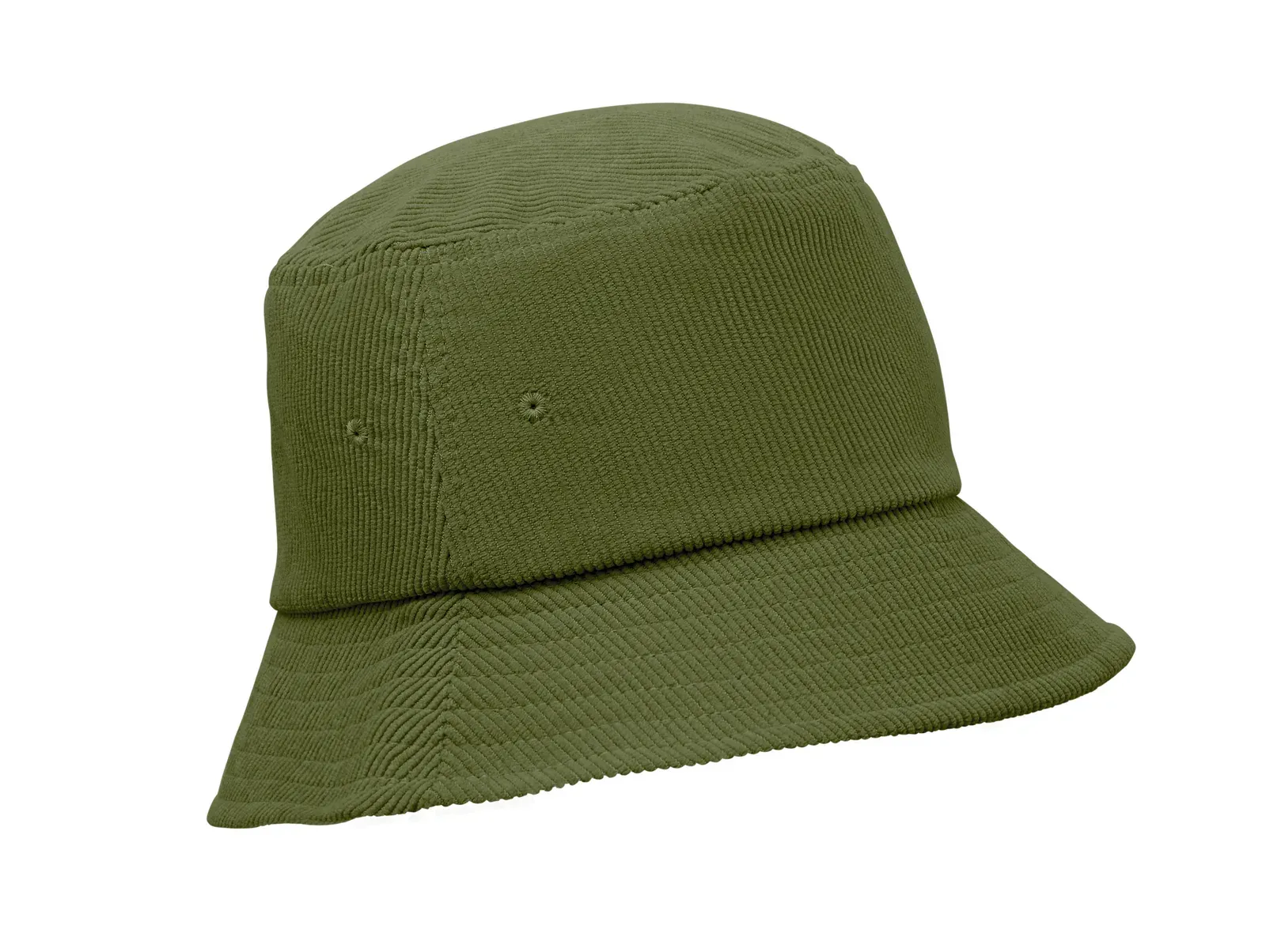 Scoop Corduroy Bucket Hat — Army Green