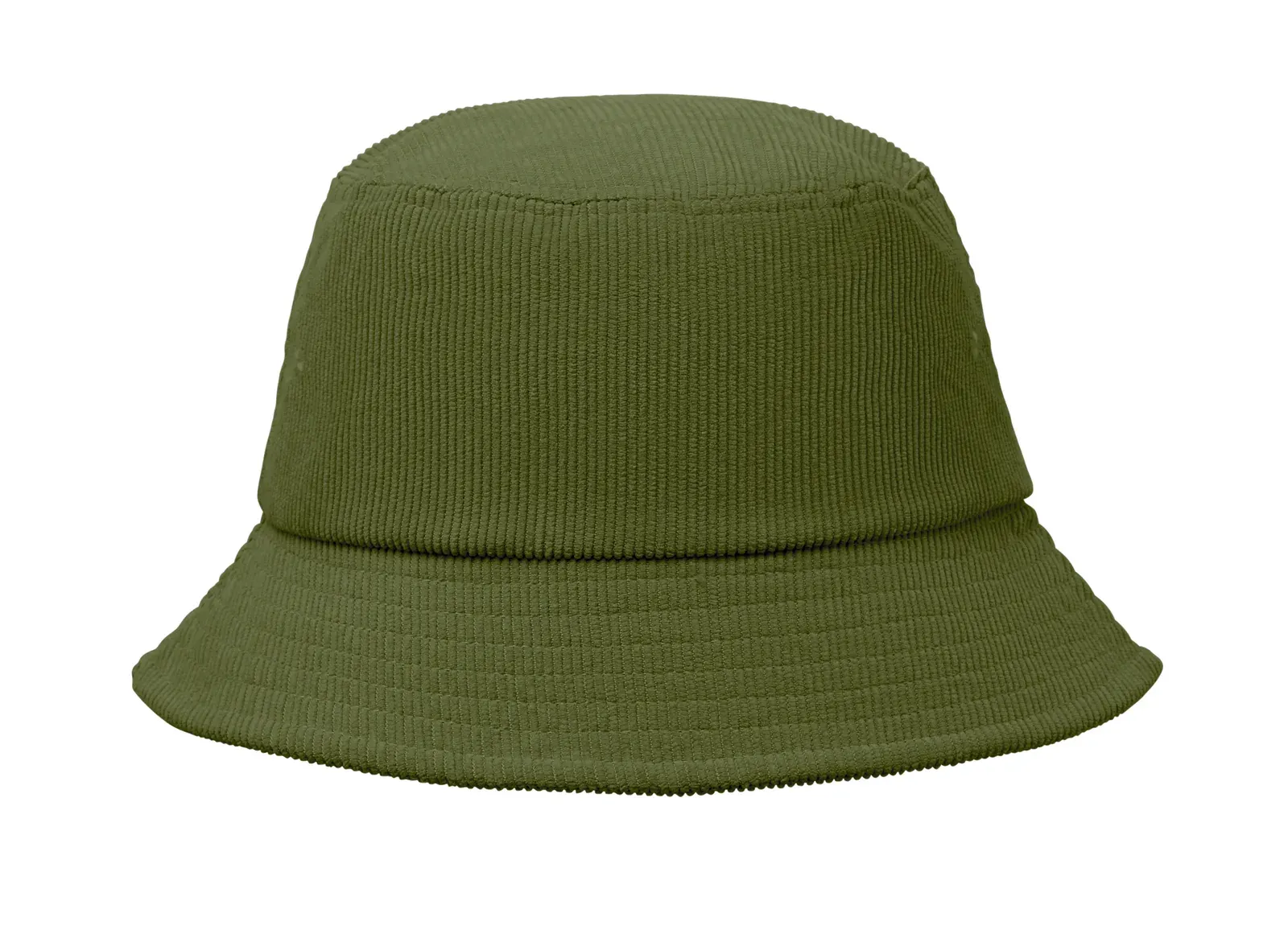 Scoop Corduroy Bucket Hat — Army Green